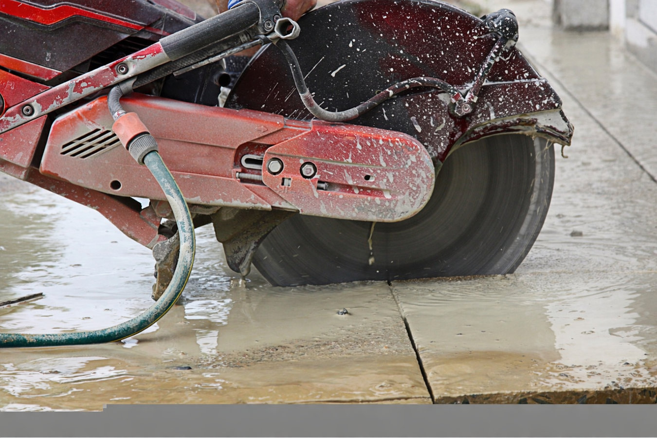 Concrete cutting in Mill Valley, CA