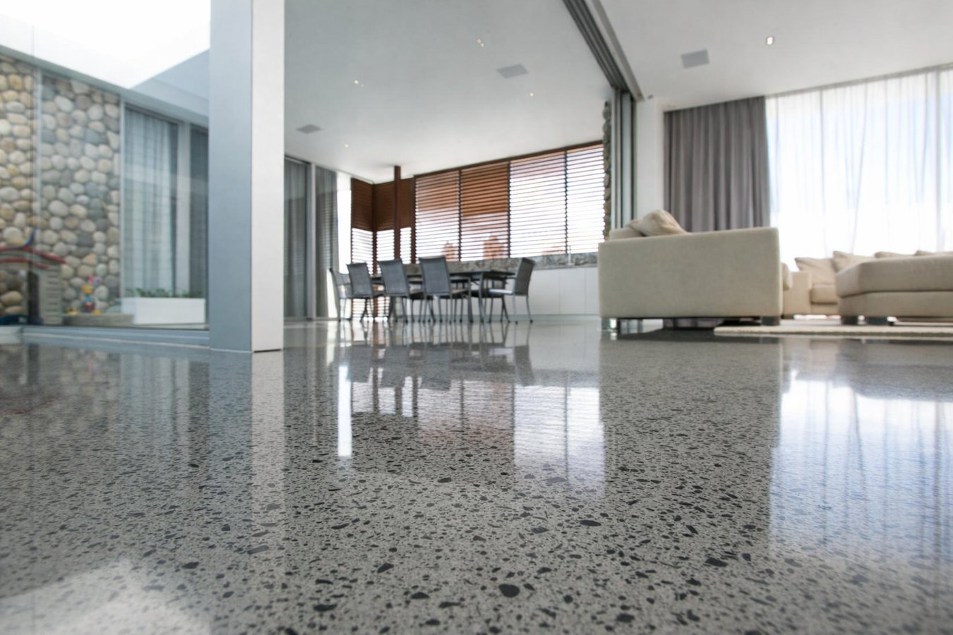 Concrete floor installation in Mill Valley, CA