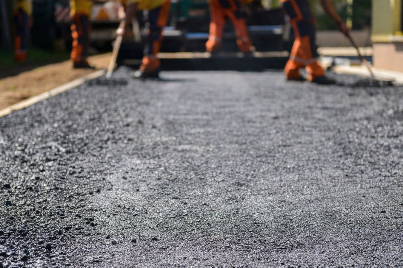 Concrete parking lot building in Mill Valley, CA