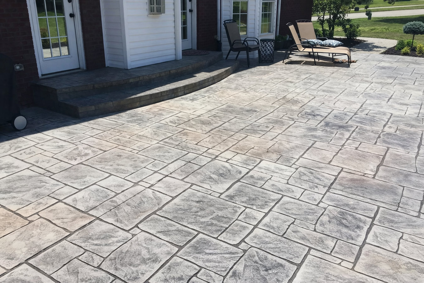 Decorative concrete in Mill Valley, CA